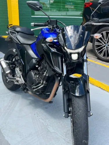 Fz25 2024 pra assumir financiamento