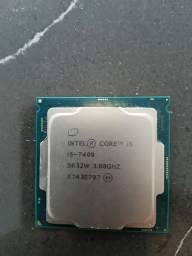 PROCESSADOR i5-7400