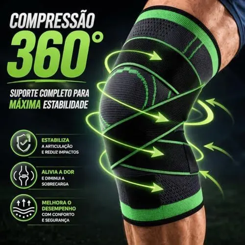Joelheira compressão: Pague só na entrega ?