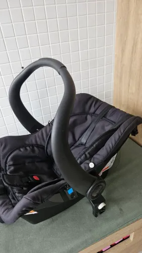 Bebê Conforto Galzerano Cocoon + Base Original