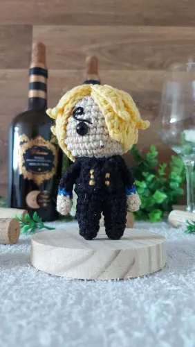 Sanji Amigurumi - One Piece