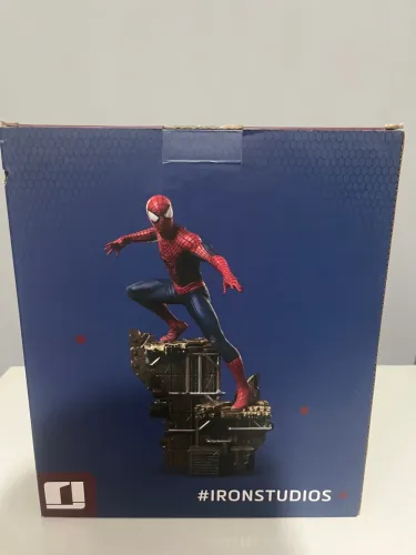 Spider Man no way home iron studios 1/10 