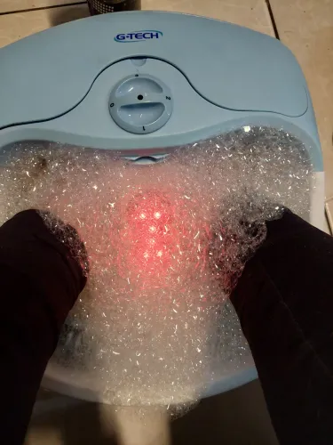 Hidromassageador para os pés