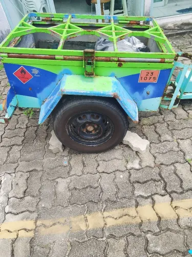Carrocinha de gás