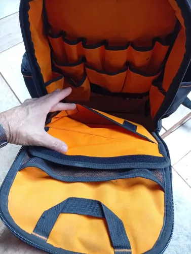 Bolsa ferramentas Dewalt MacLaren 