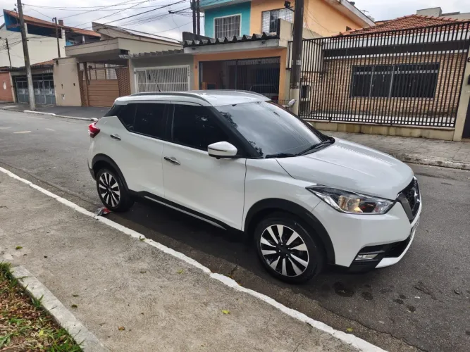 Nissan Kicks SL 1.6 16V Flexstar 5P Aut. 2018