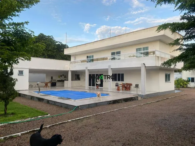 Mansão Duplex Em Pacajus: 22.510m², Piscina, Açude e Segurança Total
