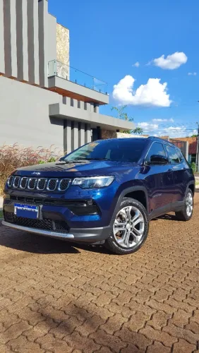 Jeep Compass Long. T270 1.3 TB 4X2 Flex AUT 2022