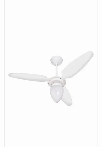 Ventilador de Teto Ventisol Branco - 110v