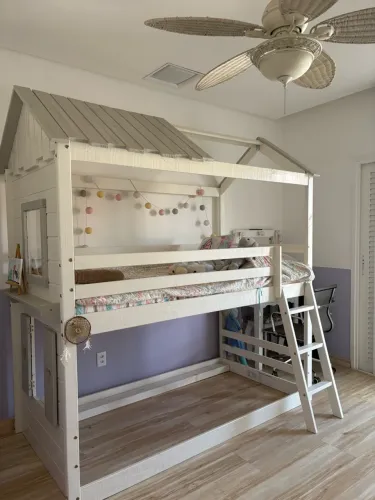 Cama casinha infantil