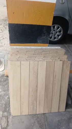 Porcelanato tipo laminado