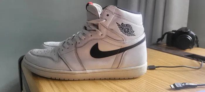 Air jordan Retro High OG Yin Yang tamanho 42