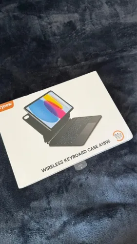 Case com teclado para IPad 