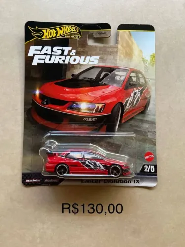Hot Wheels Premium Lancer Evolution IX