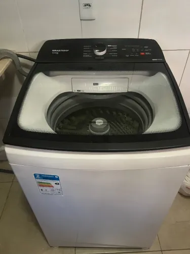 Máquina de lavar roupa brastemp 14kg