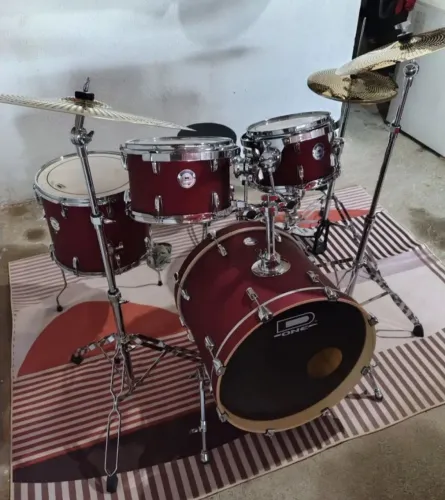 Bateria D'one Completa Igual as fotos