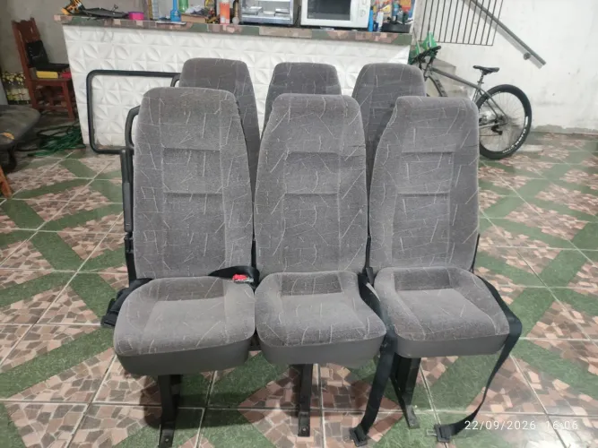 Bancada 15 lugares para ducato