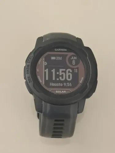 Relógio Gps Garmin Instinct 2s Solar 40 Mm, Cor Grafite (Usado)