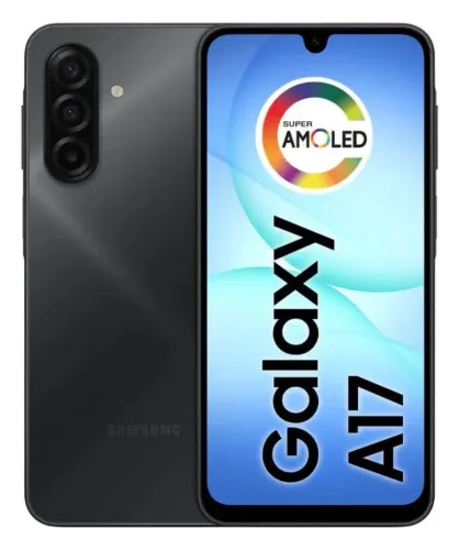 Celular Samsung Galaxy A17 Com Ia, 128gb, 4gb Ram, Câm De 50mp - Preto