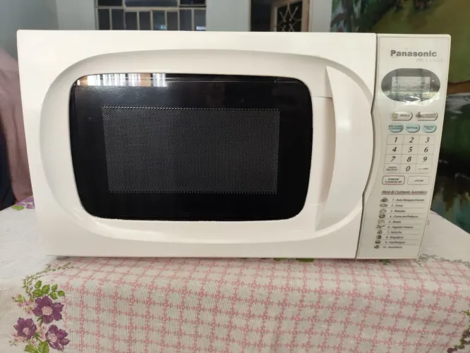 Microondas Panasonic,20 litros, entrego e garantia