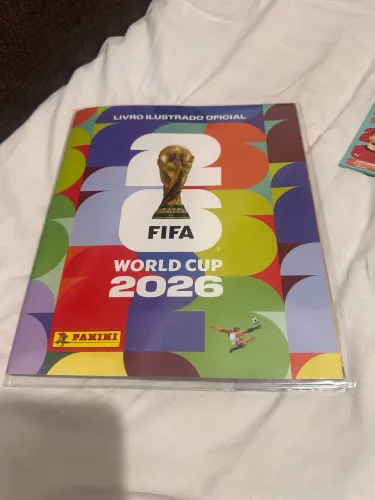 Álbum da copa 2026 completo