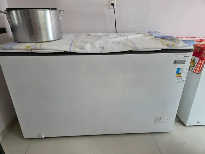 Freezer 2 portas 530L Consul