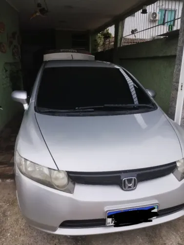 Honda Civic Sedan LXS 1.8/1.8 Flex 16V Mec. 4P 2007