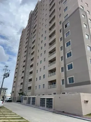 Apartamento novo para aluguel no Torre Solare, Mondubim.