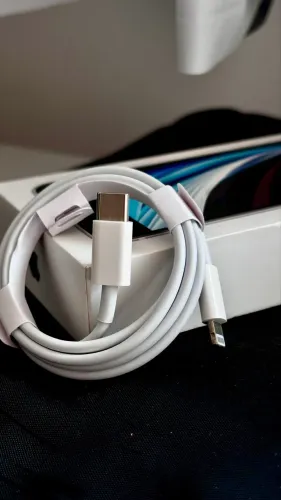 Cabo de Iphone USB-C para Lightning (1m)