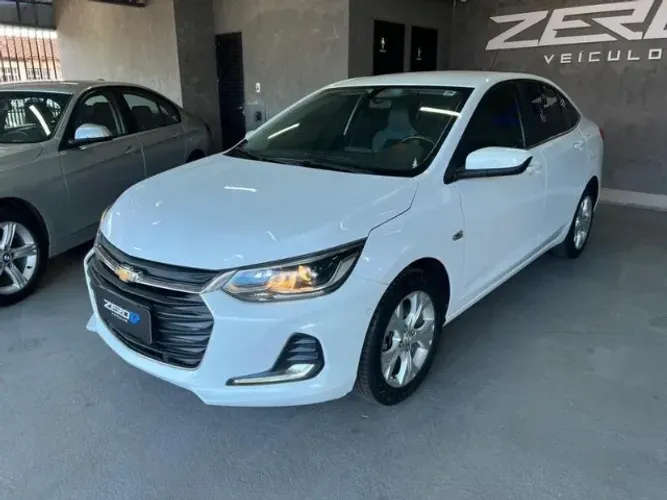 Chevrolet Onix Sedan Plus Premier 1.0 12V TB Flex Aut. 4P 2020