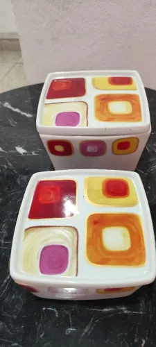 Pote de porcelana