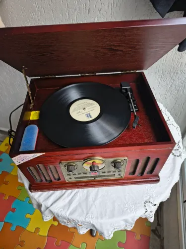 VITROLA RETRÔ/ TOCA DISCO