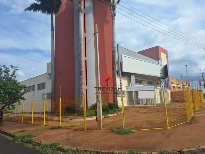 Salão para alugar, 1061 m² - Parque Industrial Campo Verde - São José do Rio Preto/SP