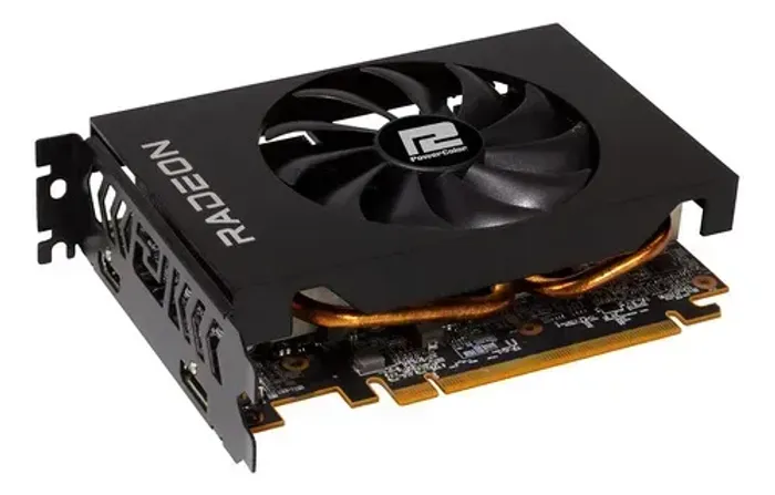 Placa vídeo rx 6500 XT 4gb DDR 6 PCI e x4 funcionando perfeitamente jardim palmares