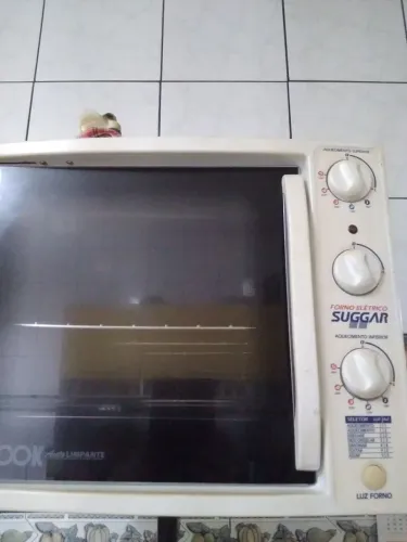 Forno elétrico suggar (auto limpante).