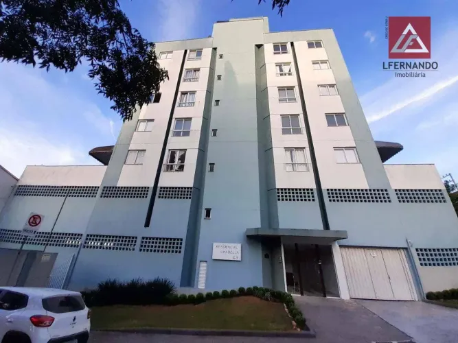 Apartamento com 2 dormitórios, sendo 1 suíte à venda, 64 m² por R$ 420.000 - Velha - Blume