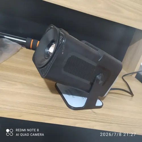  PROJETOR SMART HY320 - R$400 | CINEMA EM CASA!