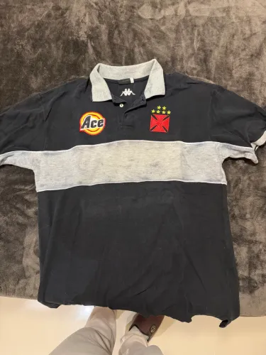 Camisa Polo Vasco 2000