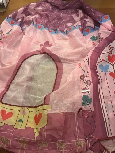 Barraca infantil princesas rosa