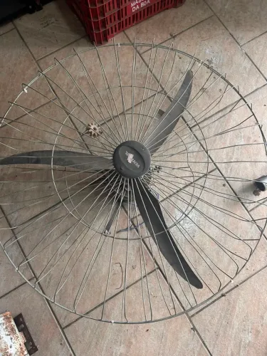 Ventilador para galpao