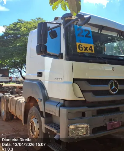 Mercedes-Benz Axor 3344/48 6X4 E5 2021/2022 Vamos Seminovos Goiania