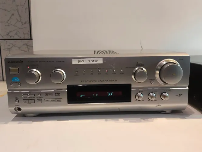 Receiver Panasonic SA-HT280 SEM CONTROLE REMOTO 