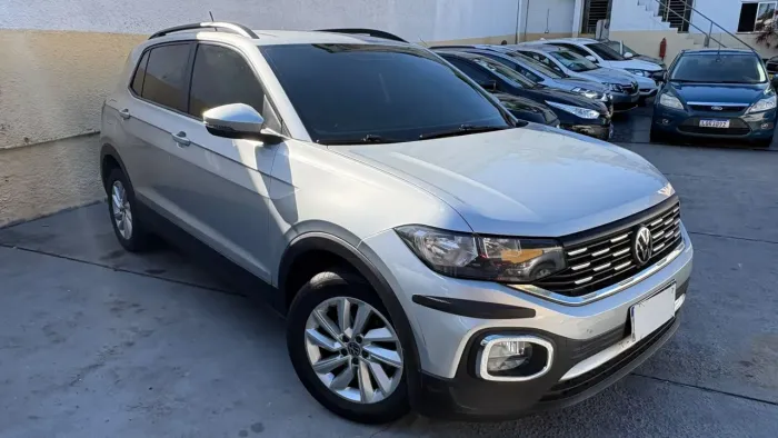 Volkswagen T-Cross 1.0 TSI Flex 12V 5P Aut. 2022