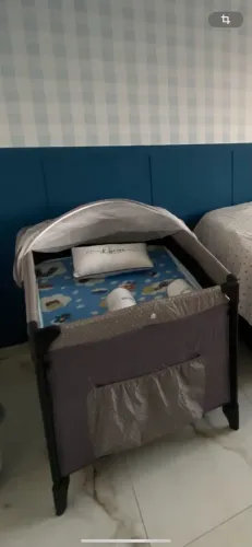 Berço Portatil Voyage Sleep - vende com ou sem colchão - não aceita trocas