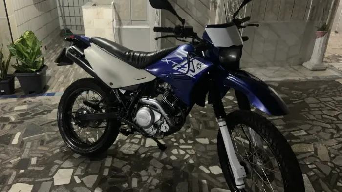 Xtz 125 conservada partida elétrica