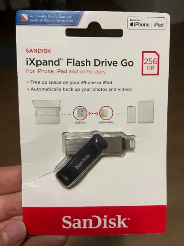 ixpand flash drive go 256g Sandisk usb type-a a type-c