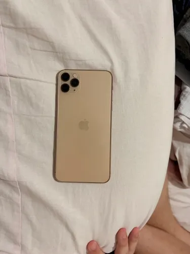 iPhone 11 Pro Max Dourado 256gb