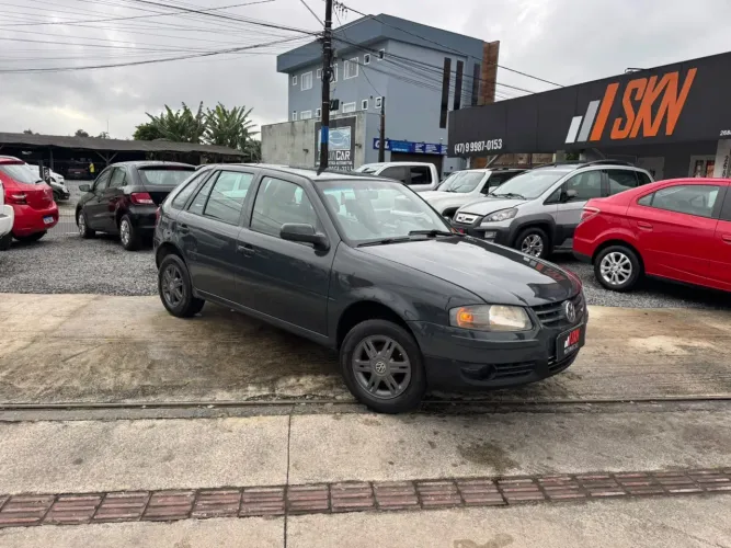 Volkswagen Gol Geração IV City Trend 1.0 8V MI Total Flex Mec. 4P 2008