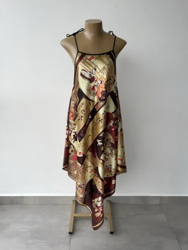 Vestido Chinês típico PREÇO FINAL