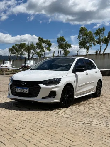 Chevrolet Onix RS 1.0 TB 12V Flex Aut. 4P 2024